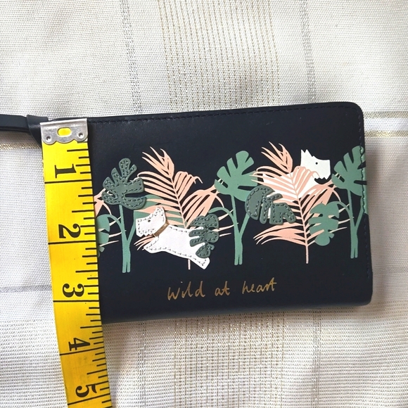 Rare Radley London Tropical Scottie Dog Wallet - Picture 11 of 14